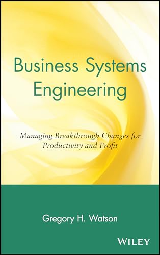 Business systems engineering Cover