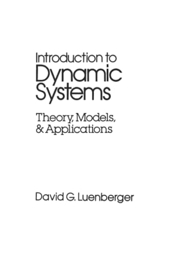 Introduction to dynamic systems Cover