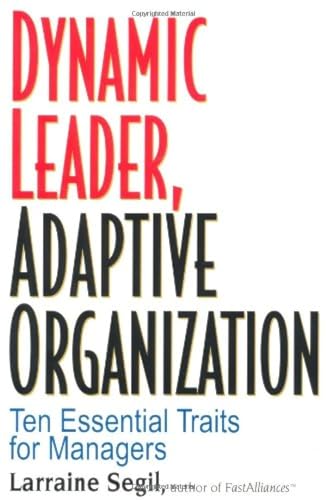 Dynamic leader, adaptive organization Cover