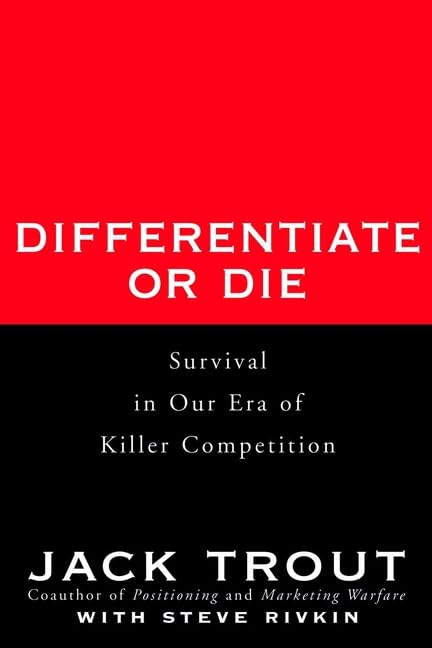 Differentiate or Die Cover