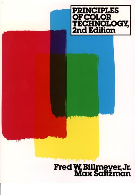 Principles of color technology Cover