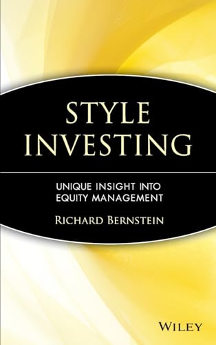 Style investing Cover