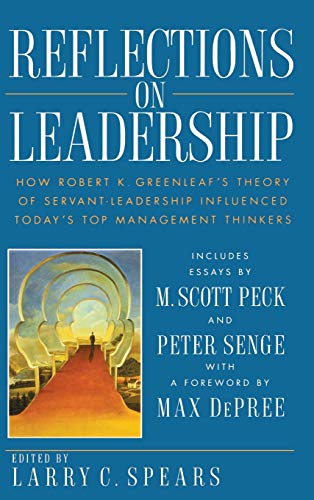 Reflections on leadership Cover