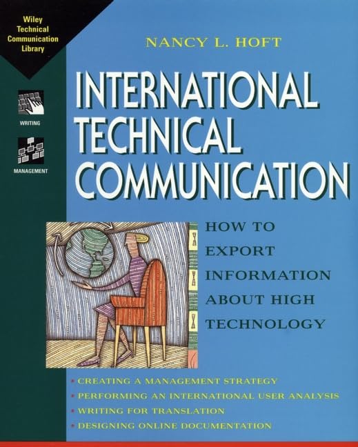 International technical communication Cover