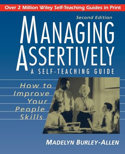 Managing assertively Cover