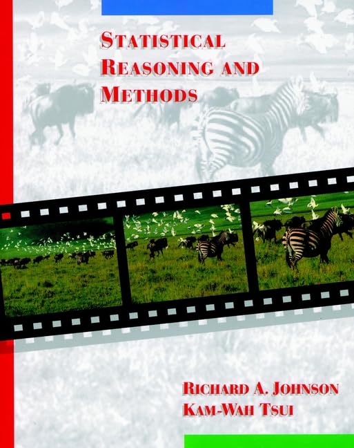 Statistical reasoning and methods Cover