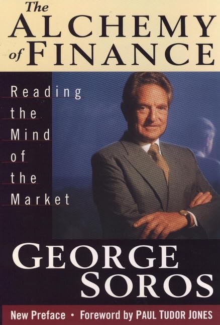 The alchemy of finance Cover