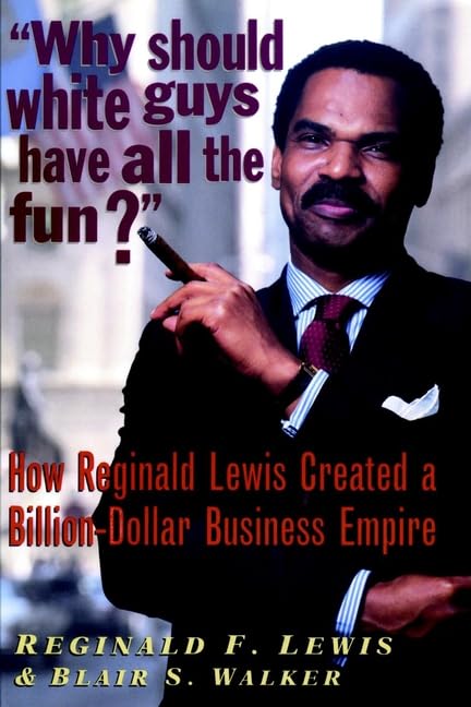 Why should white guys have all the fun? Cover