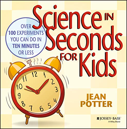 Science in seconds for kids Cover