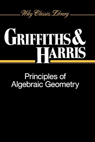 Principles of Algebraic Geometry Cover