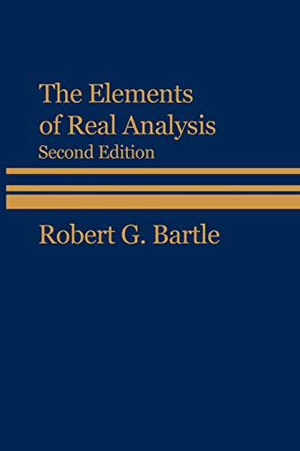 The elements of real analysis Cover