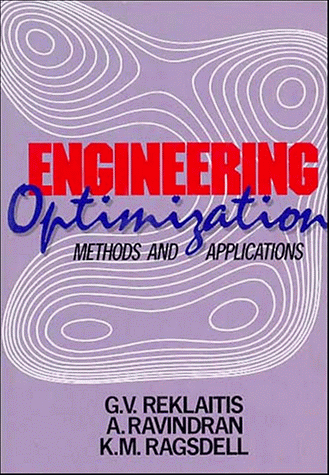 Engineering optimization Cover