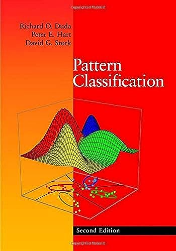 Pattern classification Cover
