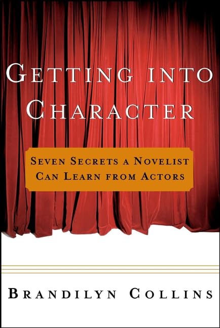 Getting into character Cover