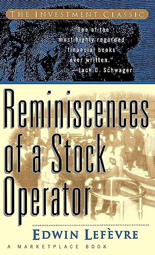 Reminiscences of a stock operator Cover