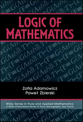 Logic of mathematics Cover