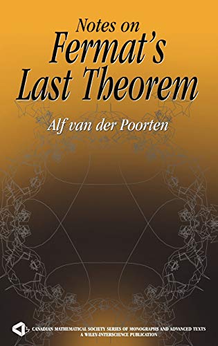 Notes on Fermat's last theorem Cover