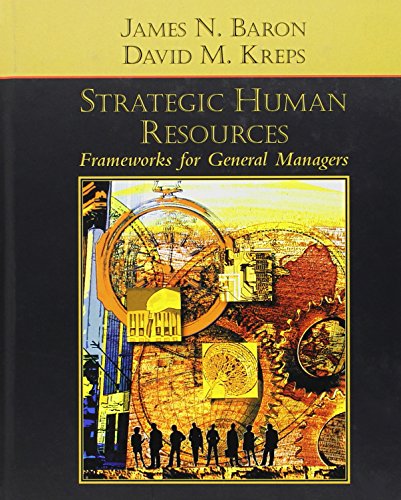 Strategic Human Resources Cover