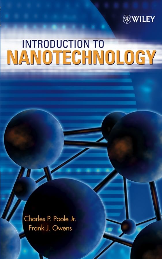 Introduction to nanotechnology Cover