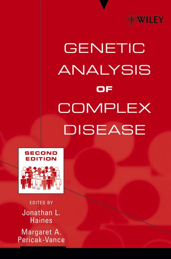 Genetic analysis of complex disease Cover