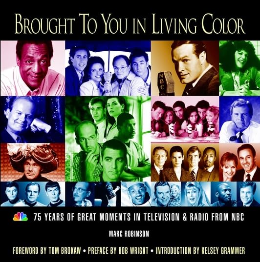Brought to you in living color Cover