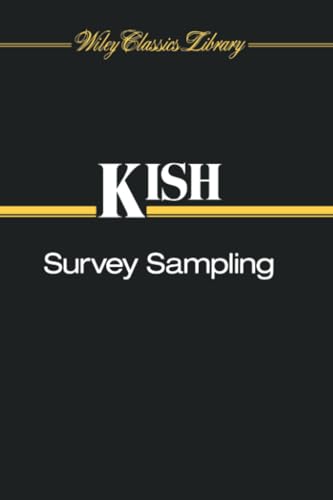 Survey Sampling Cover