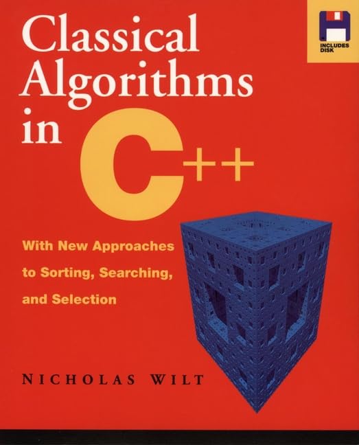 Classical algorithms in C++ Cover