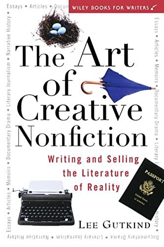 The art of creative nonfiction Cover