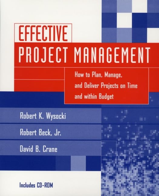 Effective project management Cover