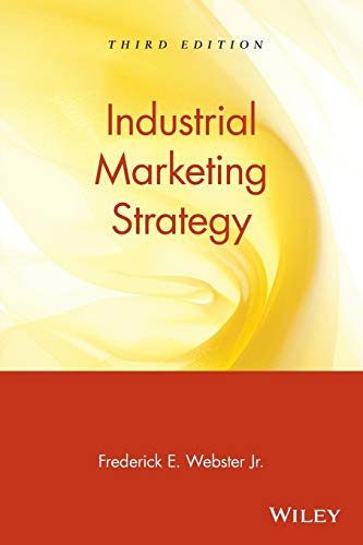 Industrial Marketing Strategy Cover