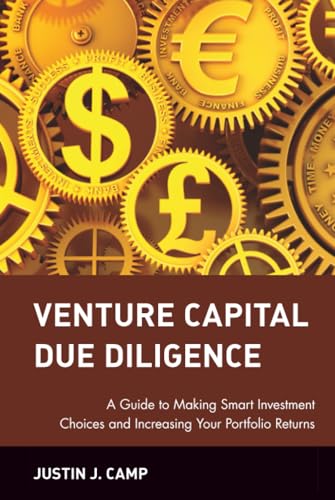 Venture capital due diligence Cover