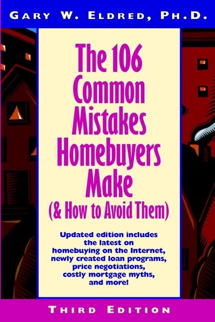 The 106 common mistakes homebuyers make Cover