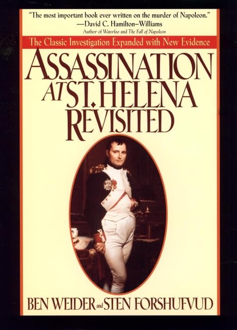 Assassination at St. Helena revisited Cover