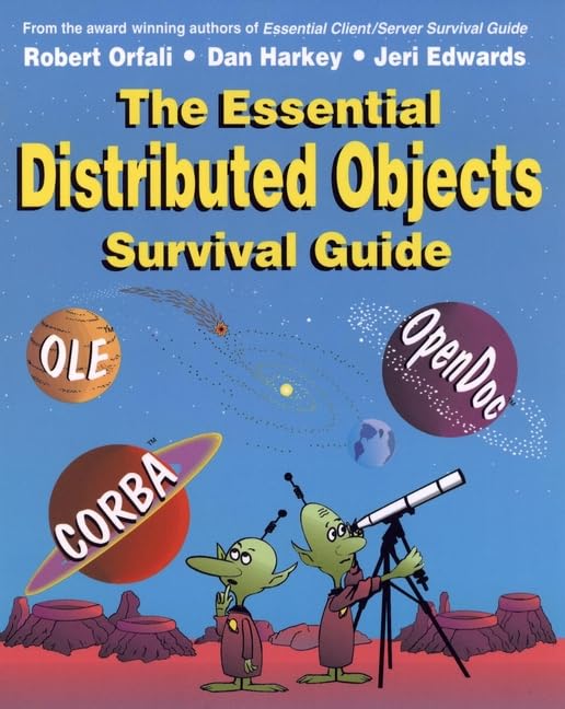 The Essential Distributed Objects Survival Guide Cover
