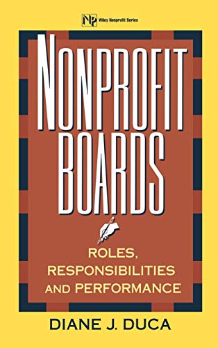 Nonprofit boards Cover