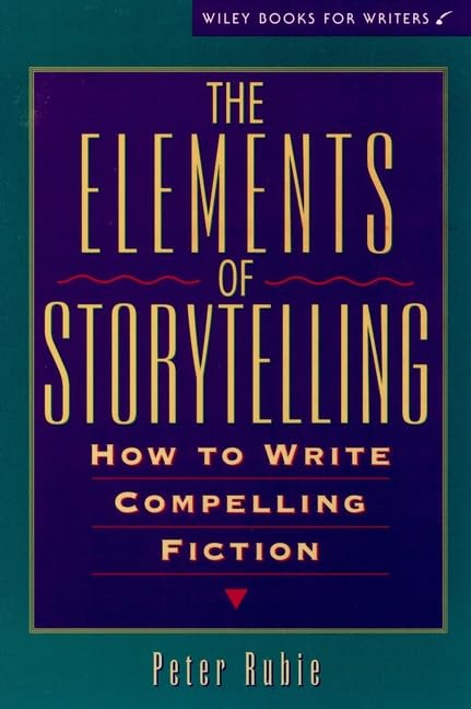 The elements of storytelling Cover