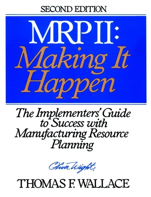 M.R.P. II: Making It Happen  Cover