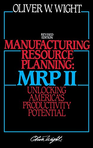Manufacturing resource planning Cover