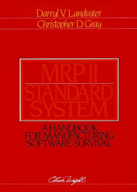 MRP II Standard System Cover
