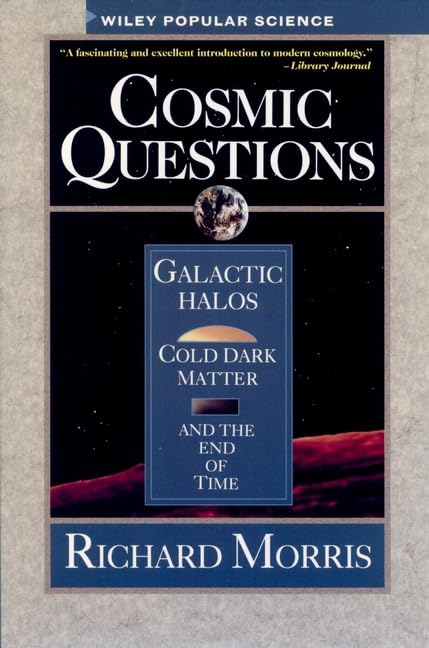 Cosmic questions Cover