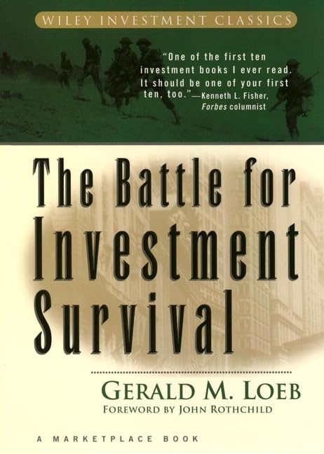 The battle for investment survival Cover