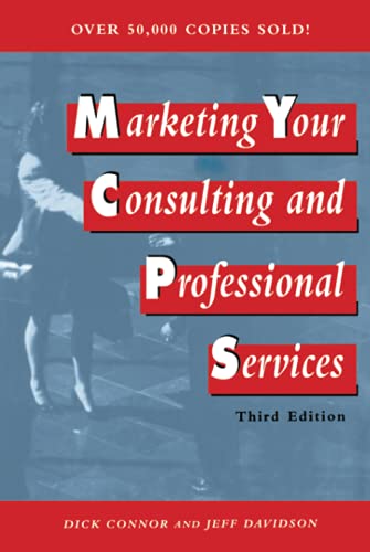 Marketing your consulting and professional services Cover