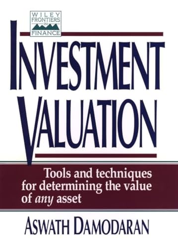 Investment valuation Cover