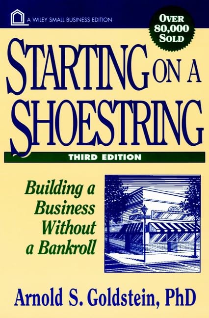 Starting on a shoestring Cover