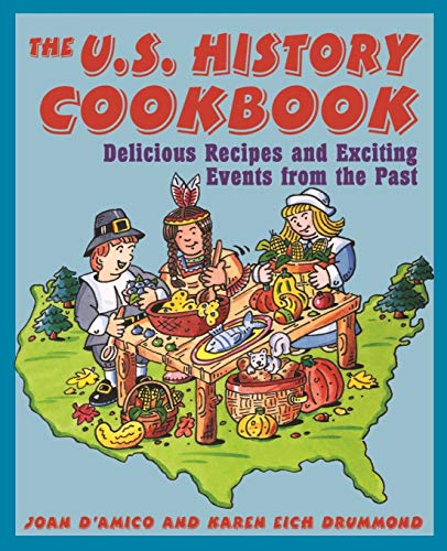 The U.S. history cookbook Cover