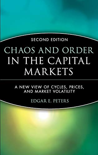 Chaos and order in the capital markets Cover