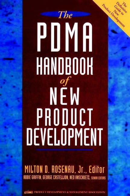 The PDMA handbook of new product development Cover