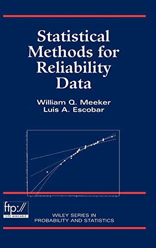Statistical methods for reliability data Cover