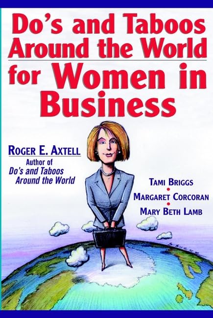 Do's and taboos around the world for women in business Cover