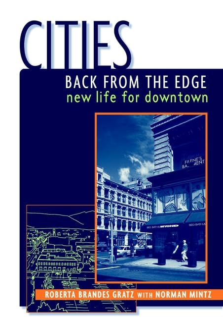 Cities back from the edge Cover